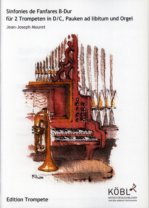 Vorderes Coverbild Sinfonies de Fanfares - Ausgabe in B-Dur