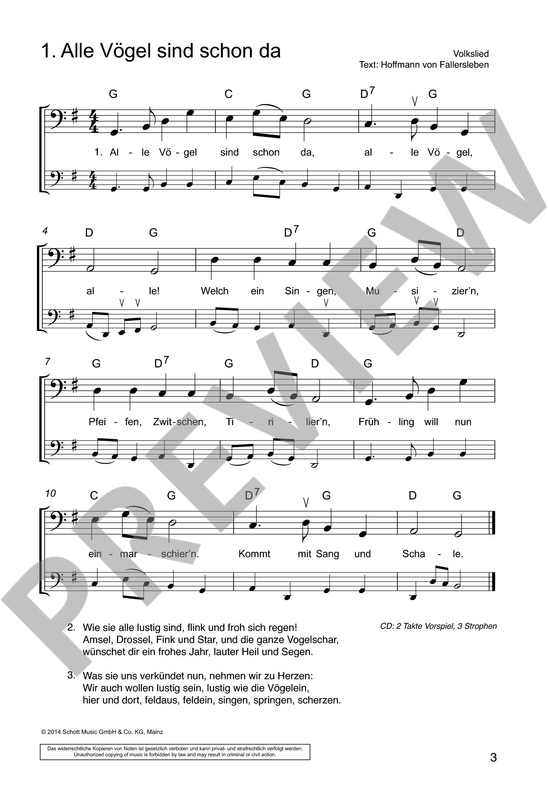 Anderes Coverbild Die schönsten Volks- und Kinderlieder für Violoncello