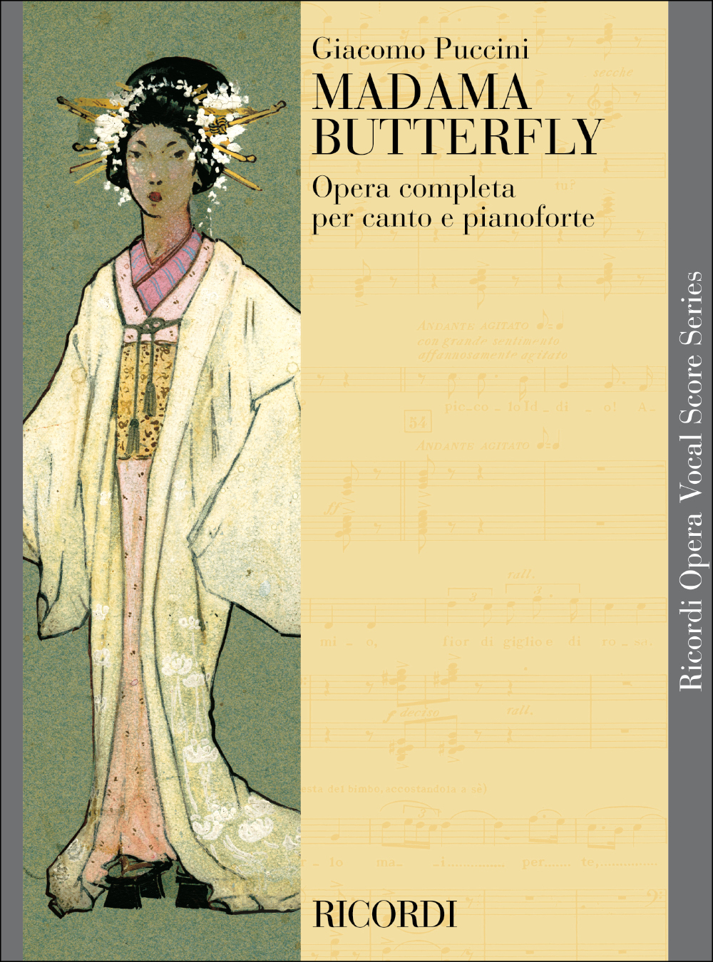 Vorderes Coverbild Madame Butterfly