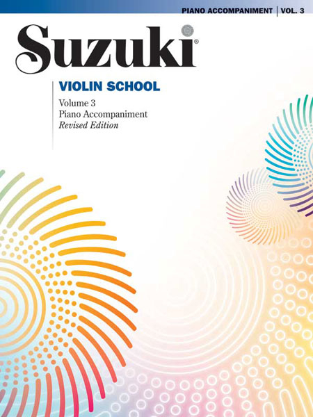 Anderes Coverbild Suzuki Violin School, Volume 3 - Piano Accompaniment