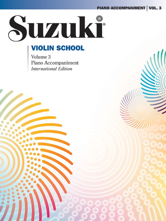Vorderes Coverbild Suzuki Violin School, Volume 3 - Piano Accompaniment