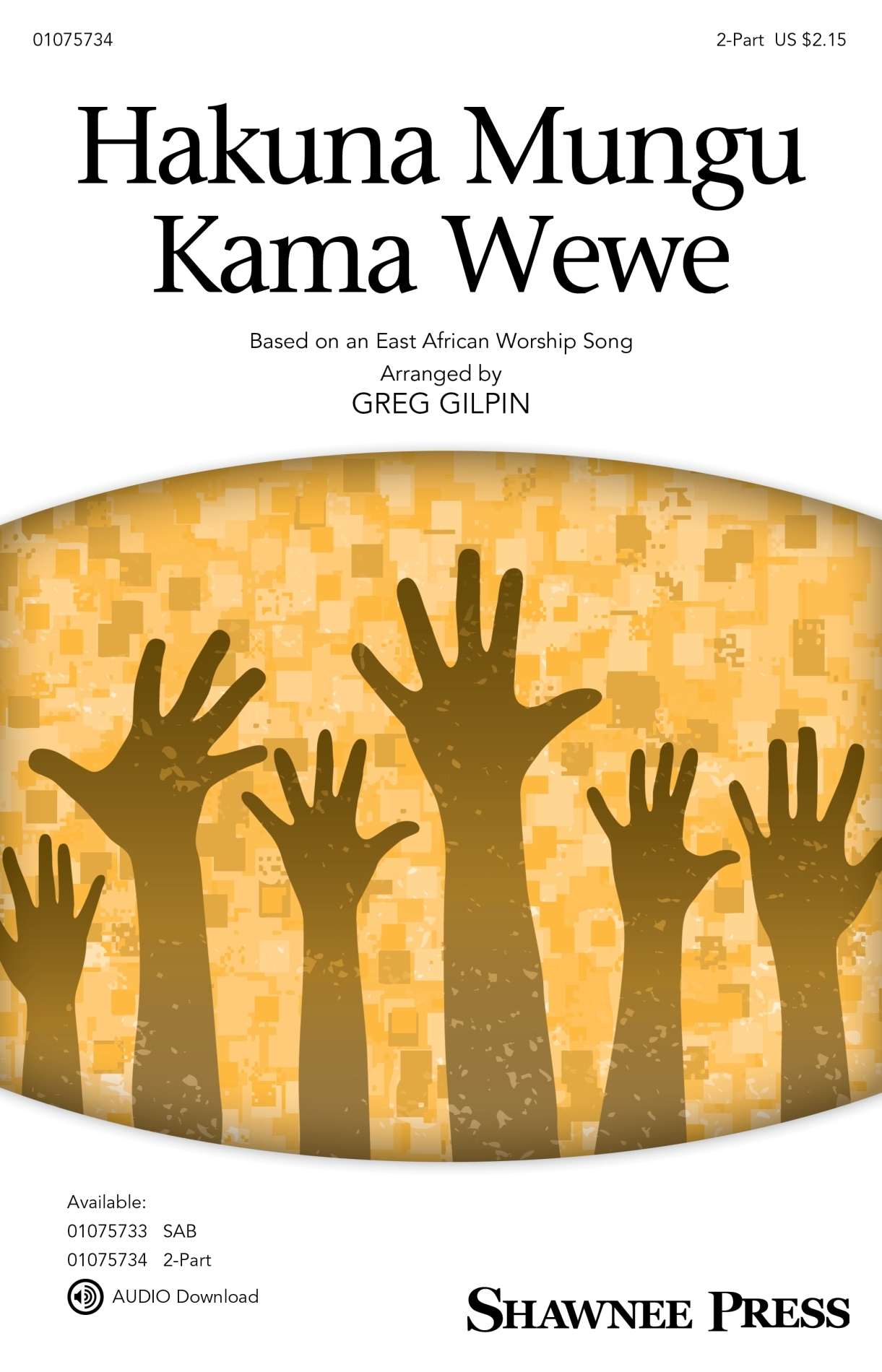 Vorderes Coverbild Hakuna Mungu Kama Wewe