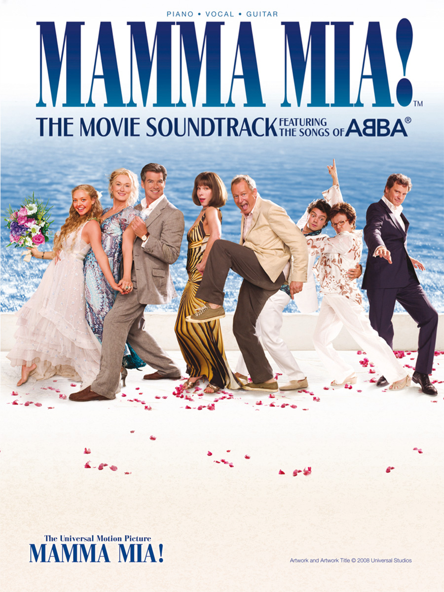 Vorderes Coverbild Mamma Mia! - The Movie Soundtrack