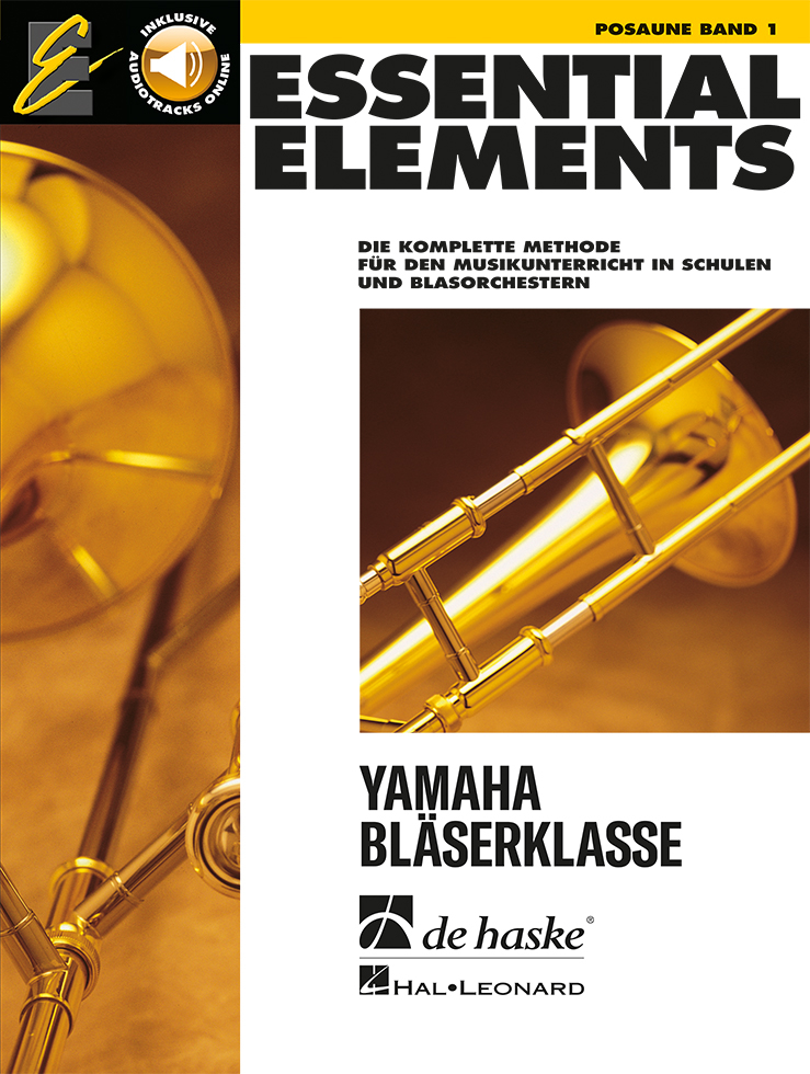 Vorderes Coverbild Essential Elements Band 1 - für Posaune (BC)
