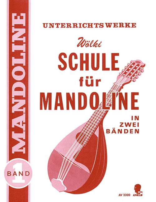 Vorderes Coverbild Schule für Mandoline Band 1