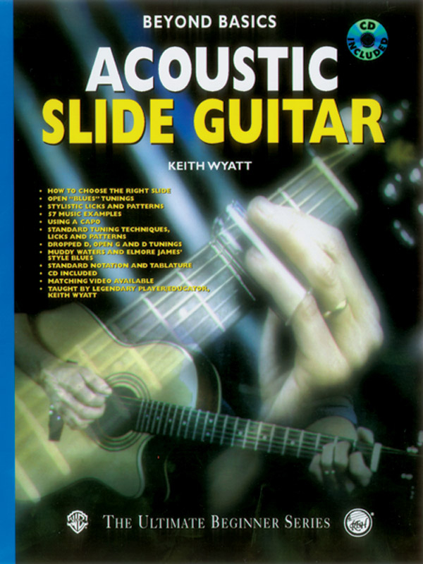 Anderes Coverbild Beyond Basics: Acoustic Slide Guitar
