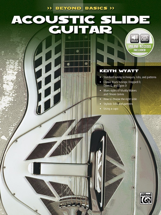 Vorderes Coverbild Beyond Basics: Acoustic Slide Guitar