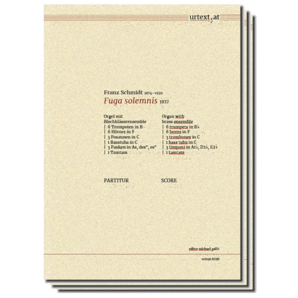 Vorderes Coverbild Fuga solemnis - Set