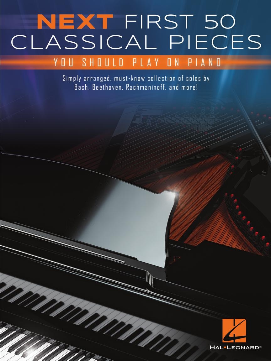 Vorderes Coverbild Next First 50 Classical Pieces You Should Play