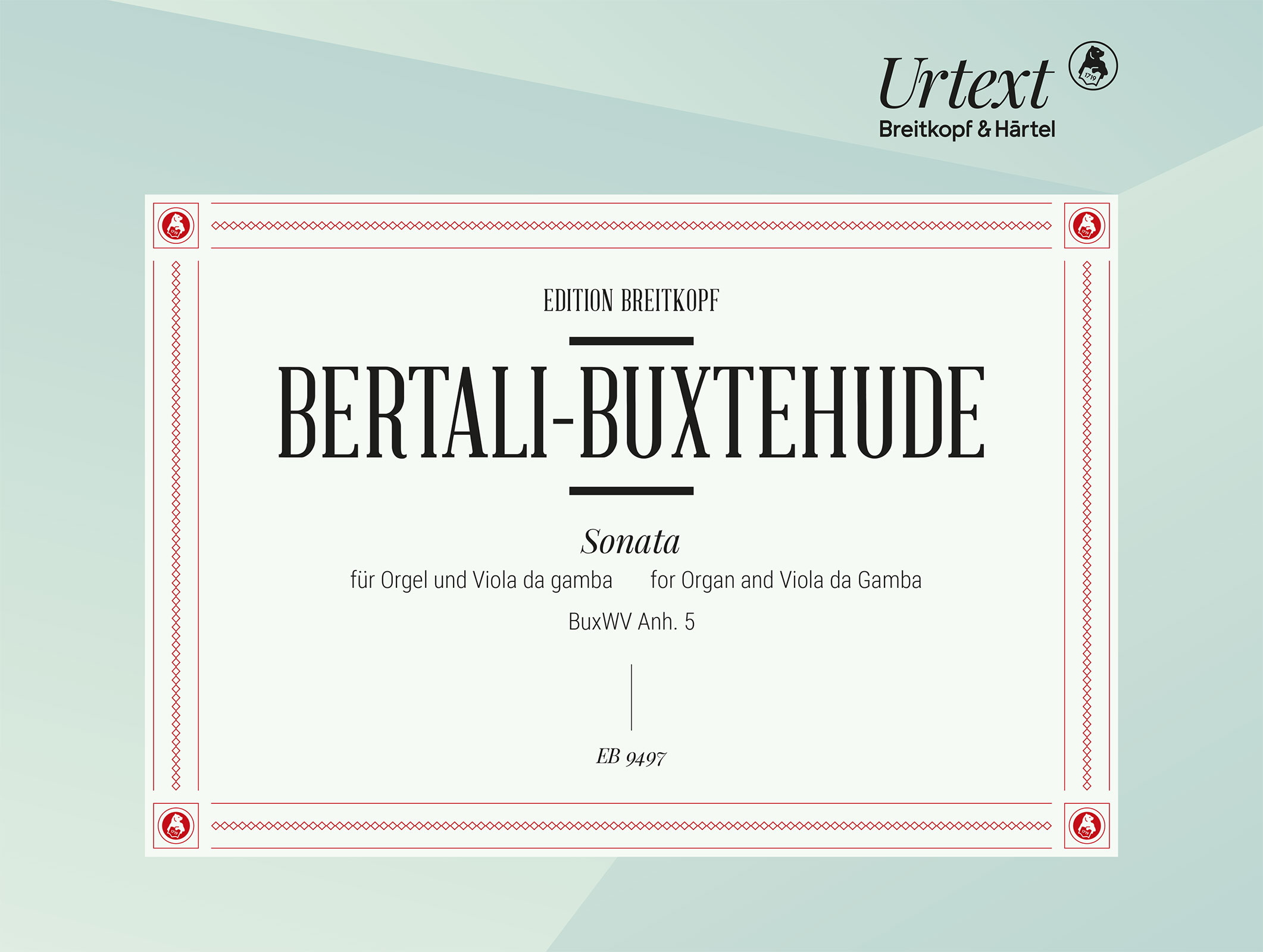 Anderes Coverbild Sonata BuxWV Anh. 5
