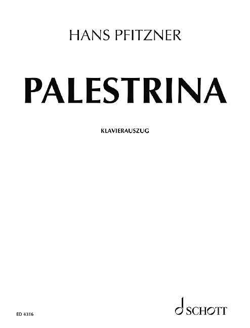 Anderes Coverbild Palestrina