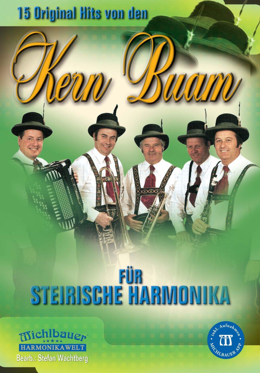 Vorderes Coverbild 15 Original-Hits von den Kern Buam