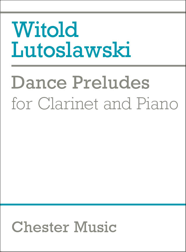 Anderes Coverbild Dance Preludes 