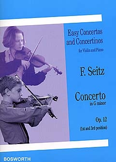 Vorderes Coverbild Concerto in G minor Op. 12