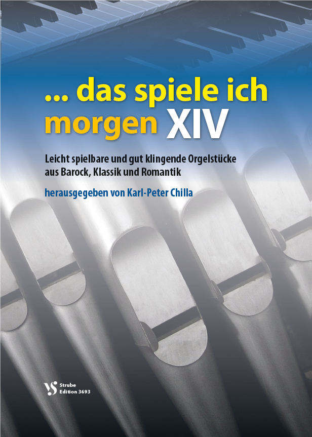 Vorderes Coverbild ... das spiele ich morgen XIV