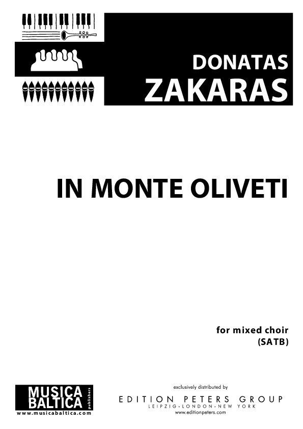 Vorderes Coverbild In monte Oliveti