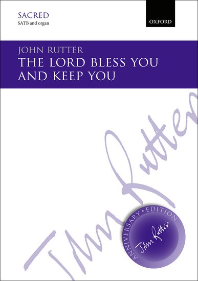 Vorderes Coverbild The Lord bless you and keep you