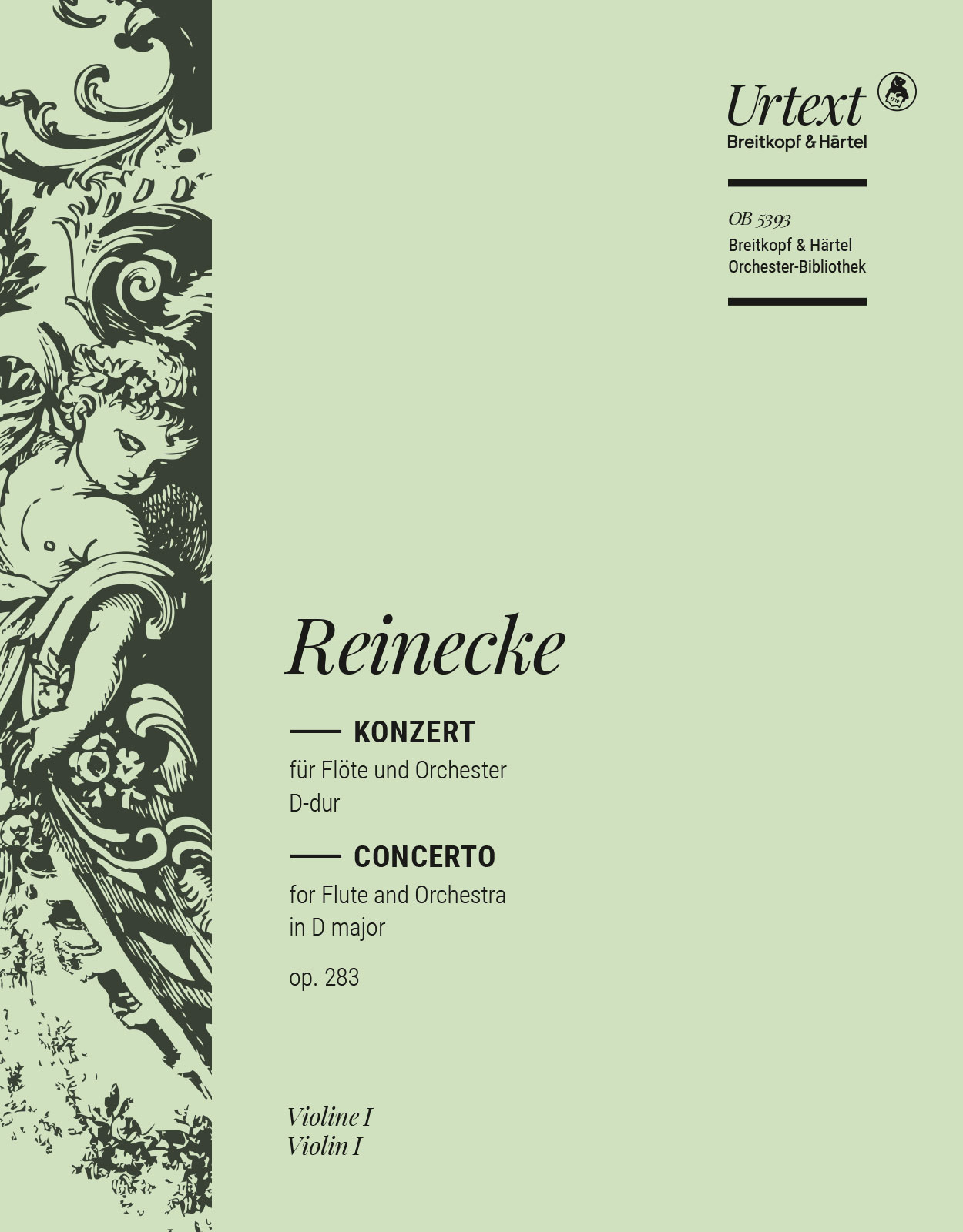 Vorderes Coverbild Flötenkonzert D-dur op. 283