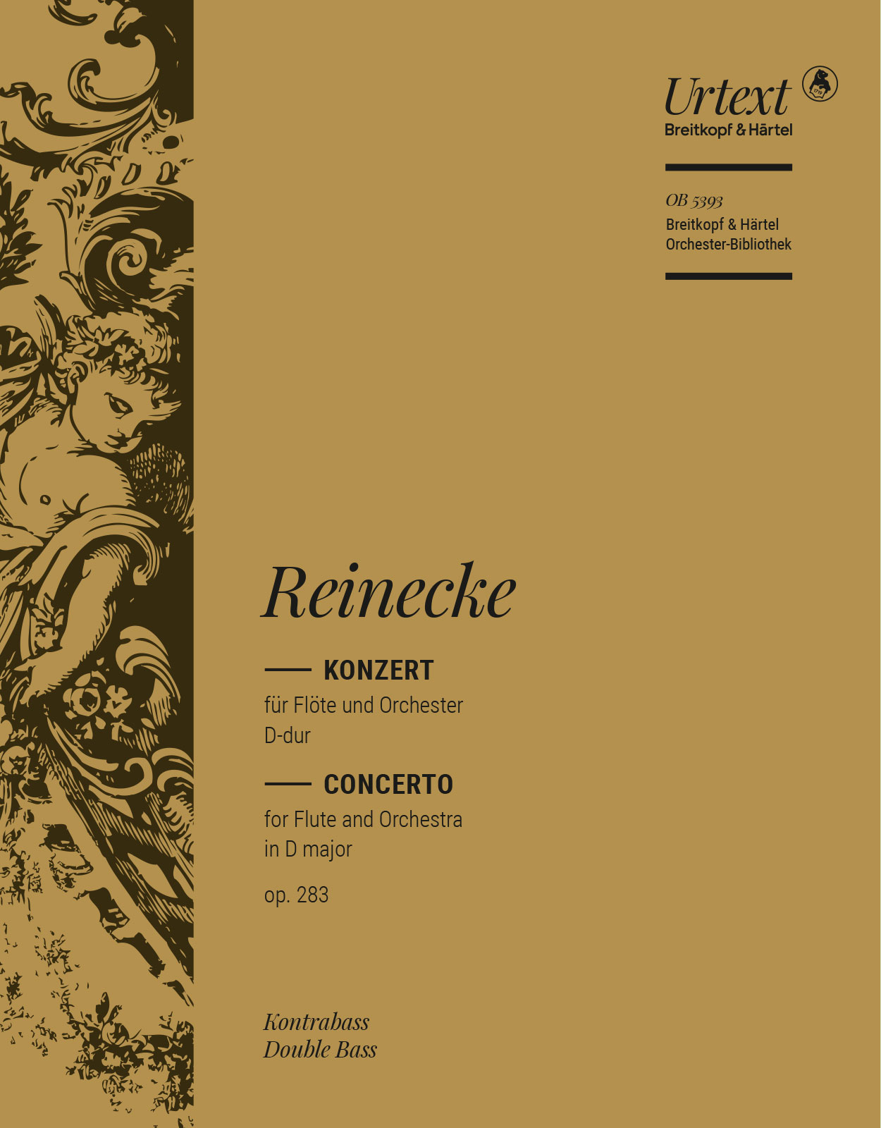 Vorderes Coverbild Flötenkonzert D-dur op. 283