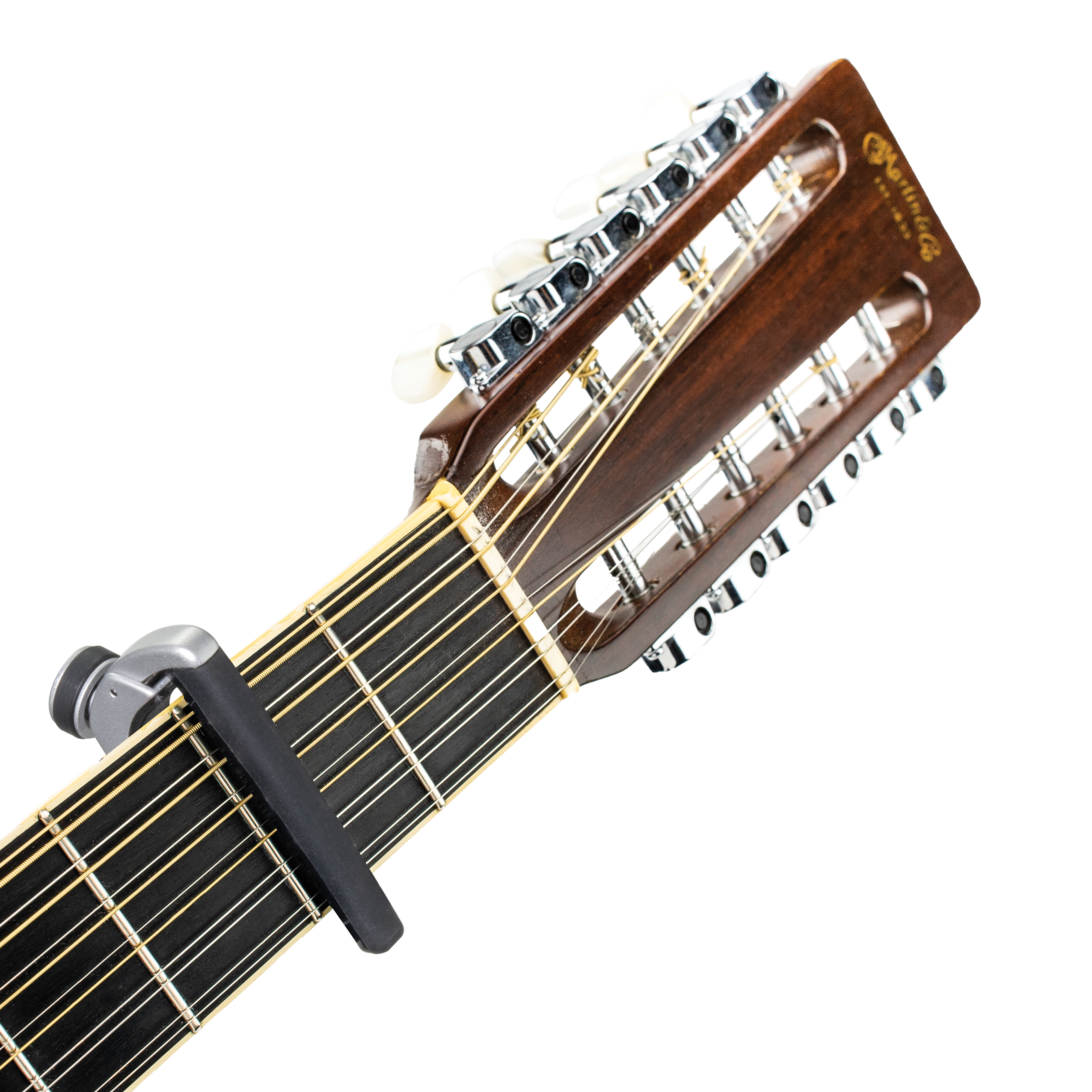 Anderes Coverbild D'Addario Pro Plus Capo, Silber