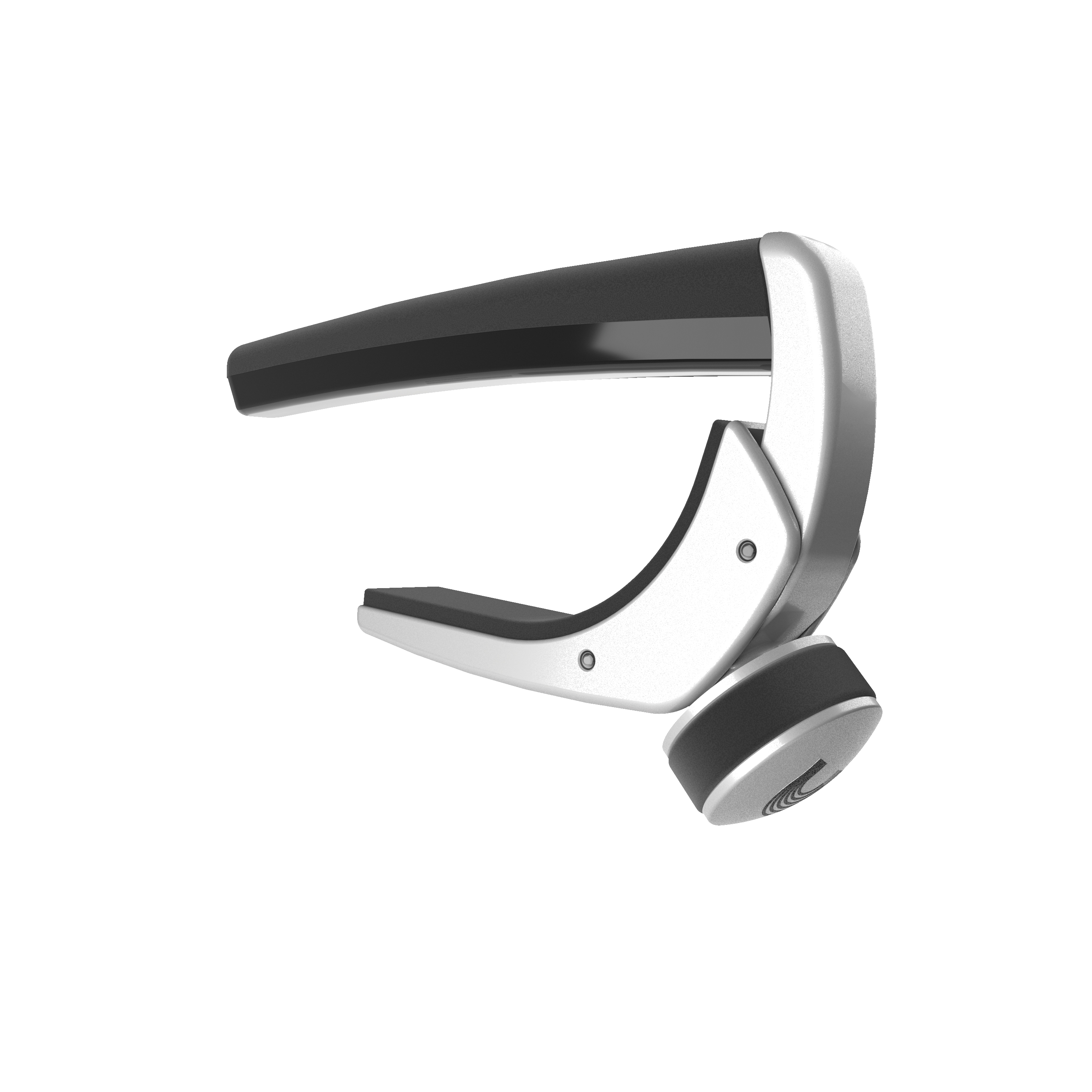 Vorderes Coverbild D'Addario Pro Plus Capo, Silber