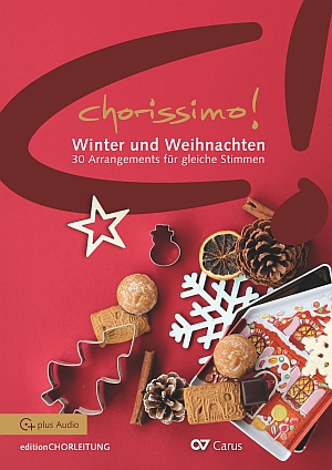 Vorderes Coverbild chorissimo! Winter und Weihnachten