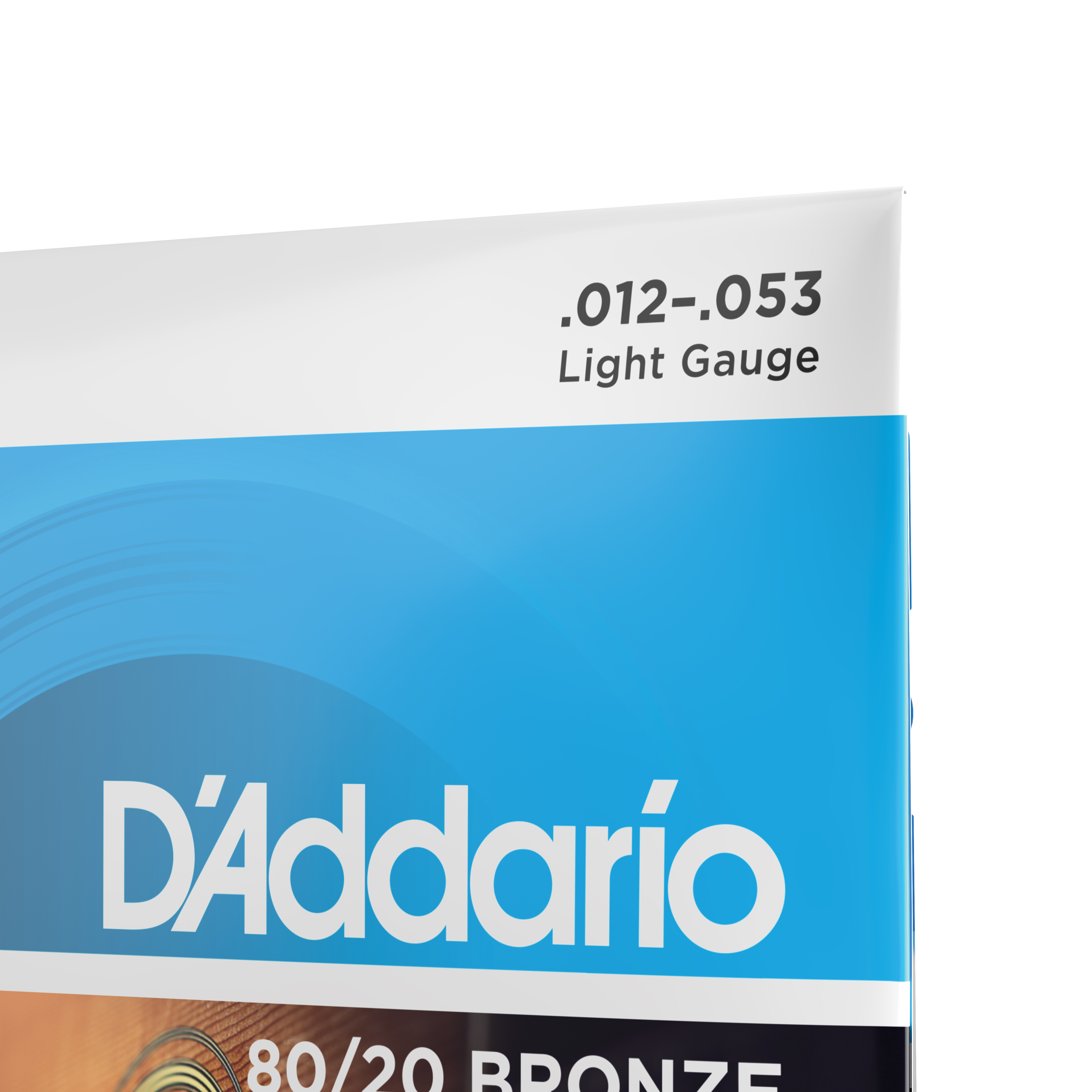 Anderes Coverbild D'Addario EJ11 Saiten für Akustikgitarre, 80/20 Bronze, Light, 12-53