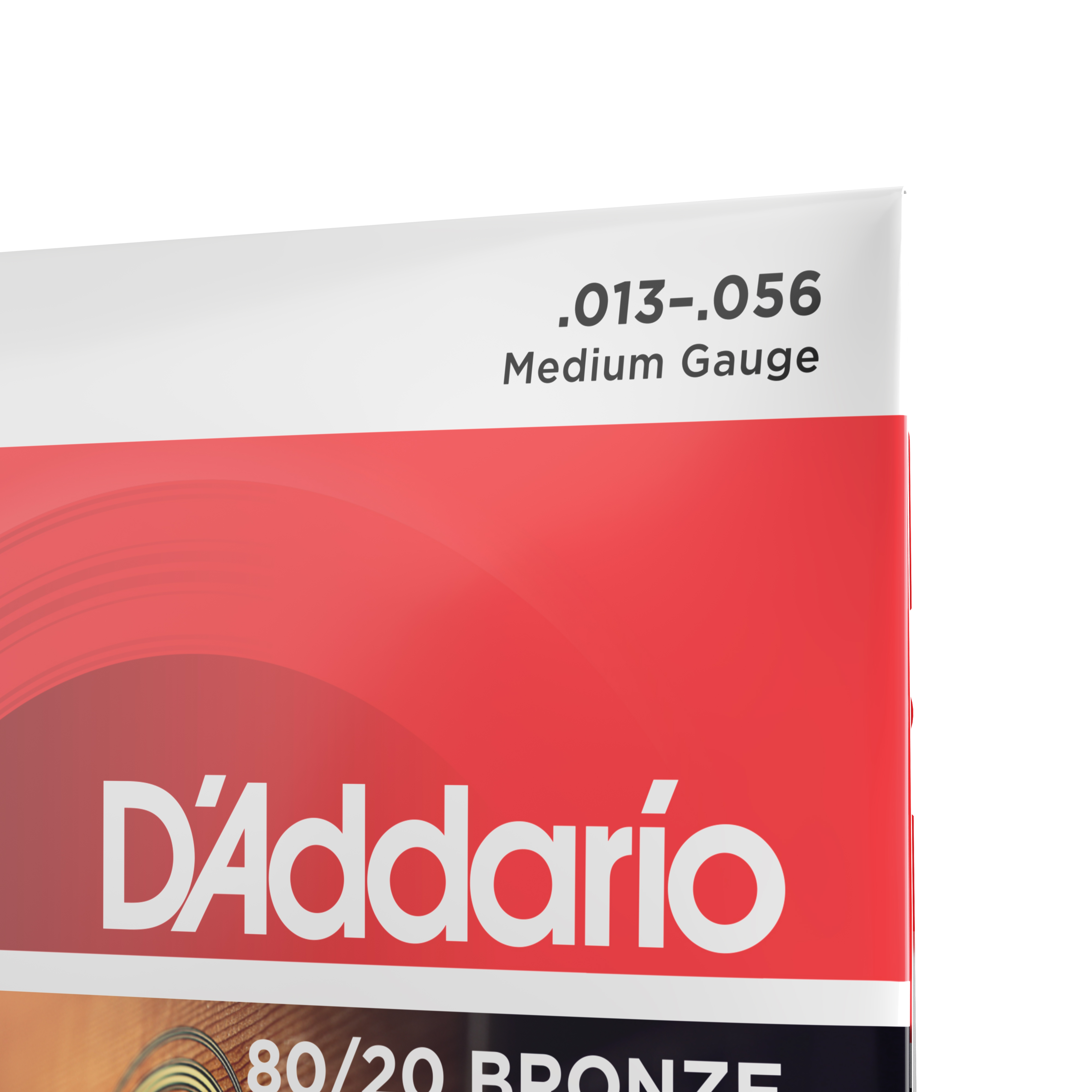 Anderes Coverbild D'Addario EJ12 Saiten für Akustikgitarre, 80/12 Bronze, Medium, 13-56