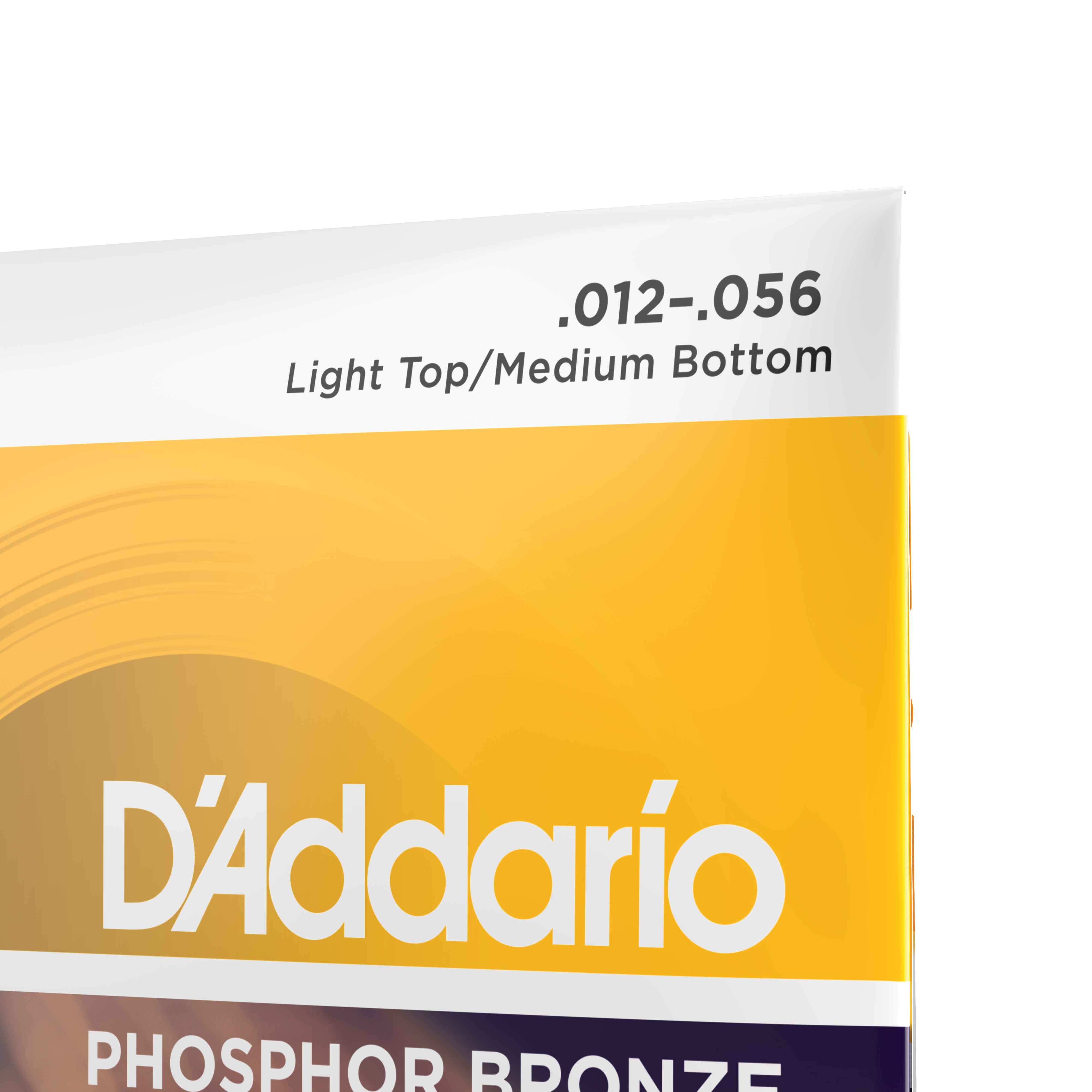 Anderes Coverbild D'Addario EJ19 Saiten für Akustikgitarre, Phosphorbronze, Bluegrass, 12-56