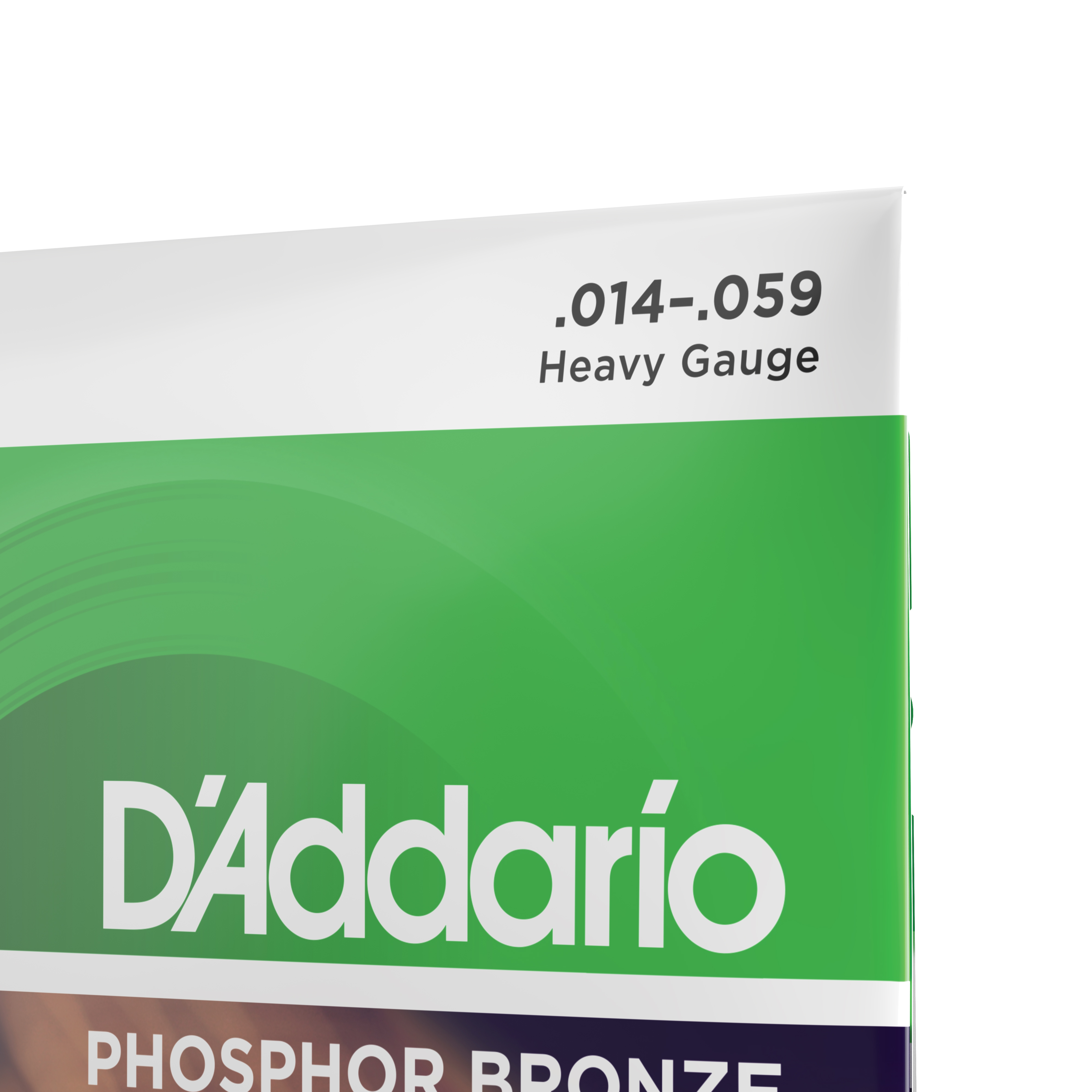 Anderes Coverbild D'Addario EJ18 Saiten für Akustikgitarre, Phosphorbronze, Heavy, 14-59