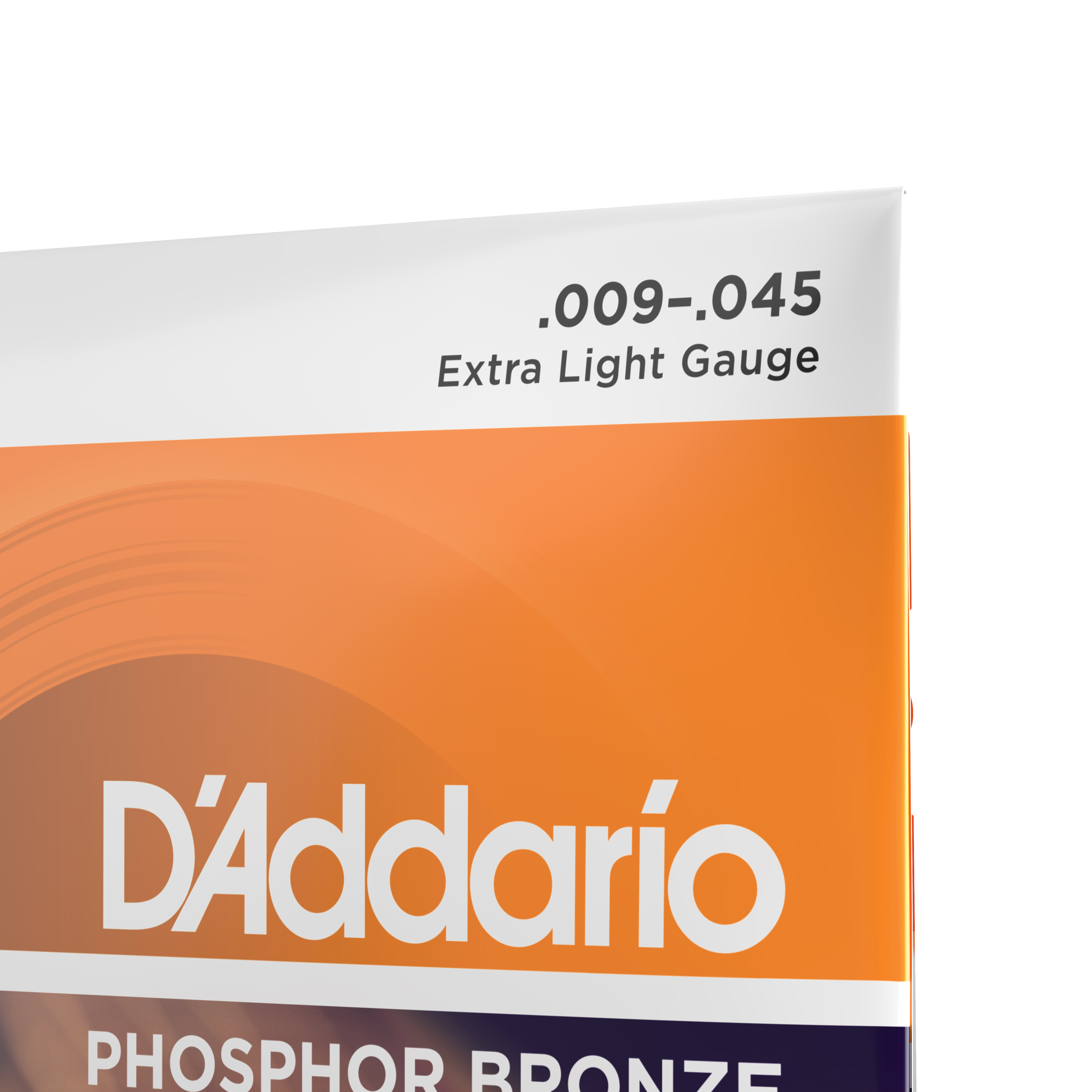 Anderes Coverbild D'Addario EJ41 Saiten für 12-saitige Akustikgitarre, Phosphorbronze, Extra Light, 9-45