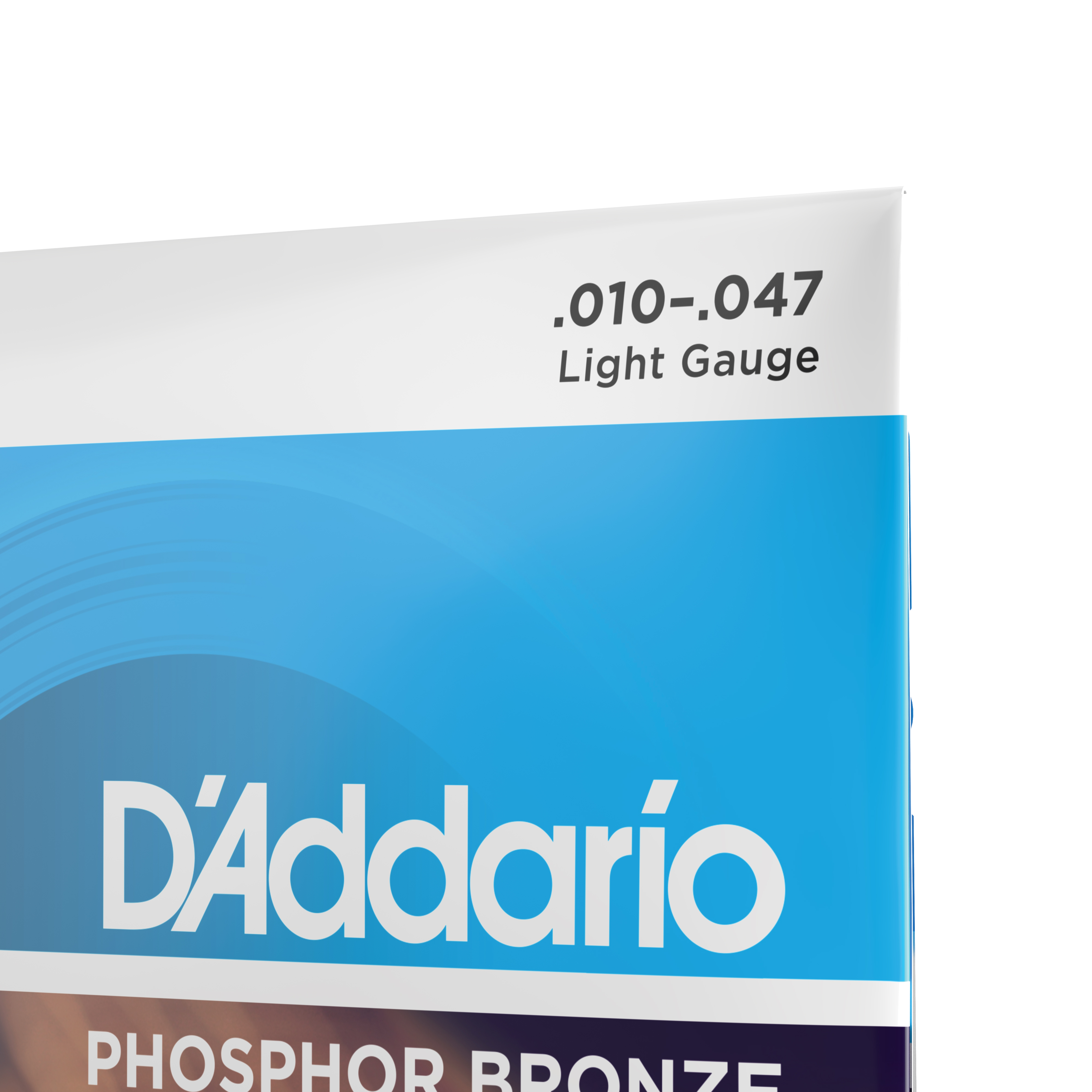 Anderes Coverbild D'Addario EJ38 Saiten für 12-saitige Akustikgitarre, Phosphorbronze, Light, 10-47
