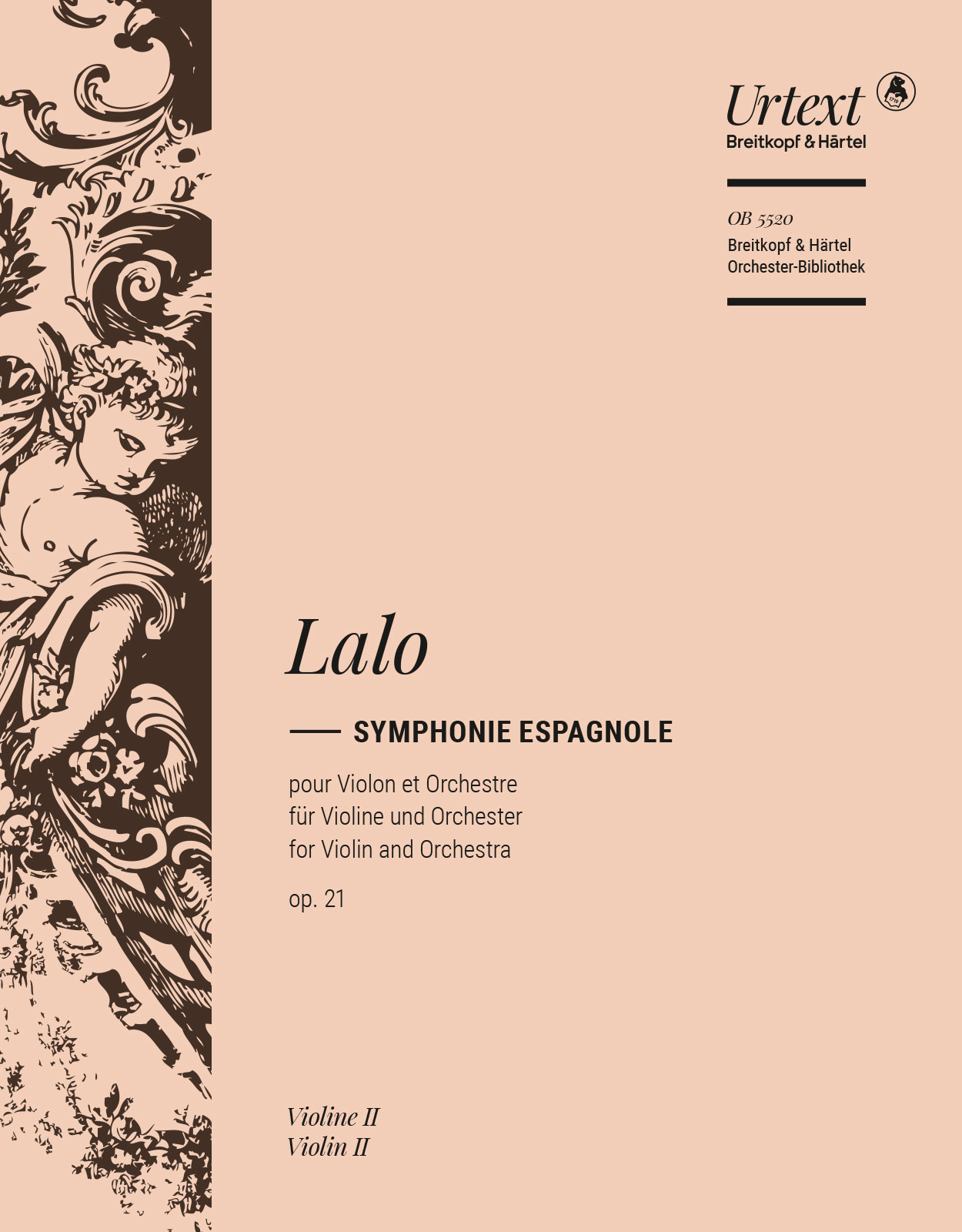 Vorderes Coverbild Symphonie espagnole op. 21 (1875)
