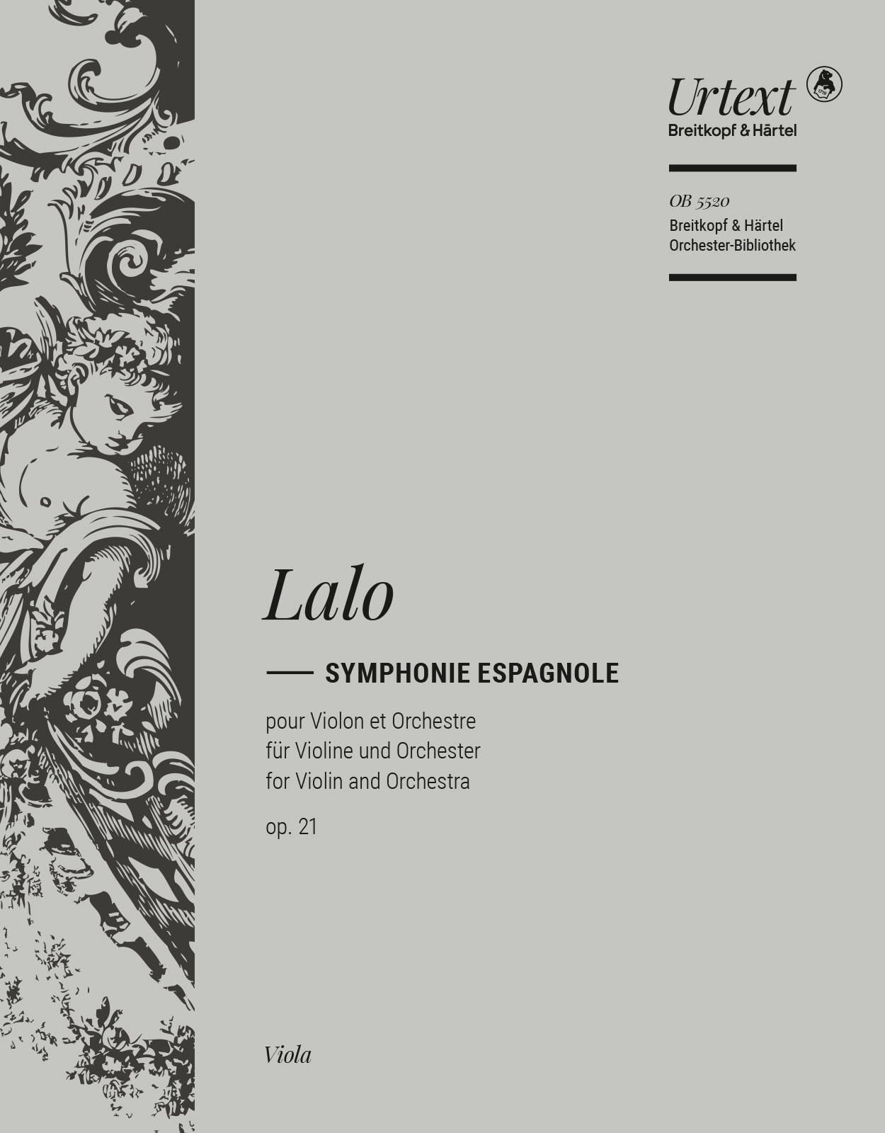 Vorderes Coverbild Symphonie espagnole op. 21 (1875)