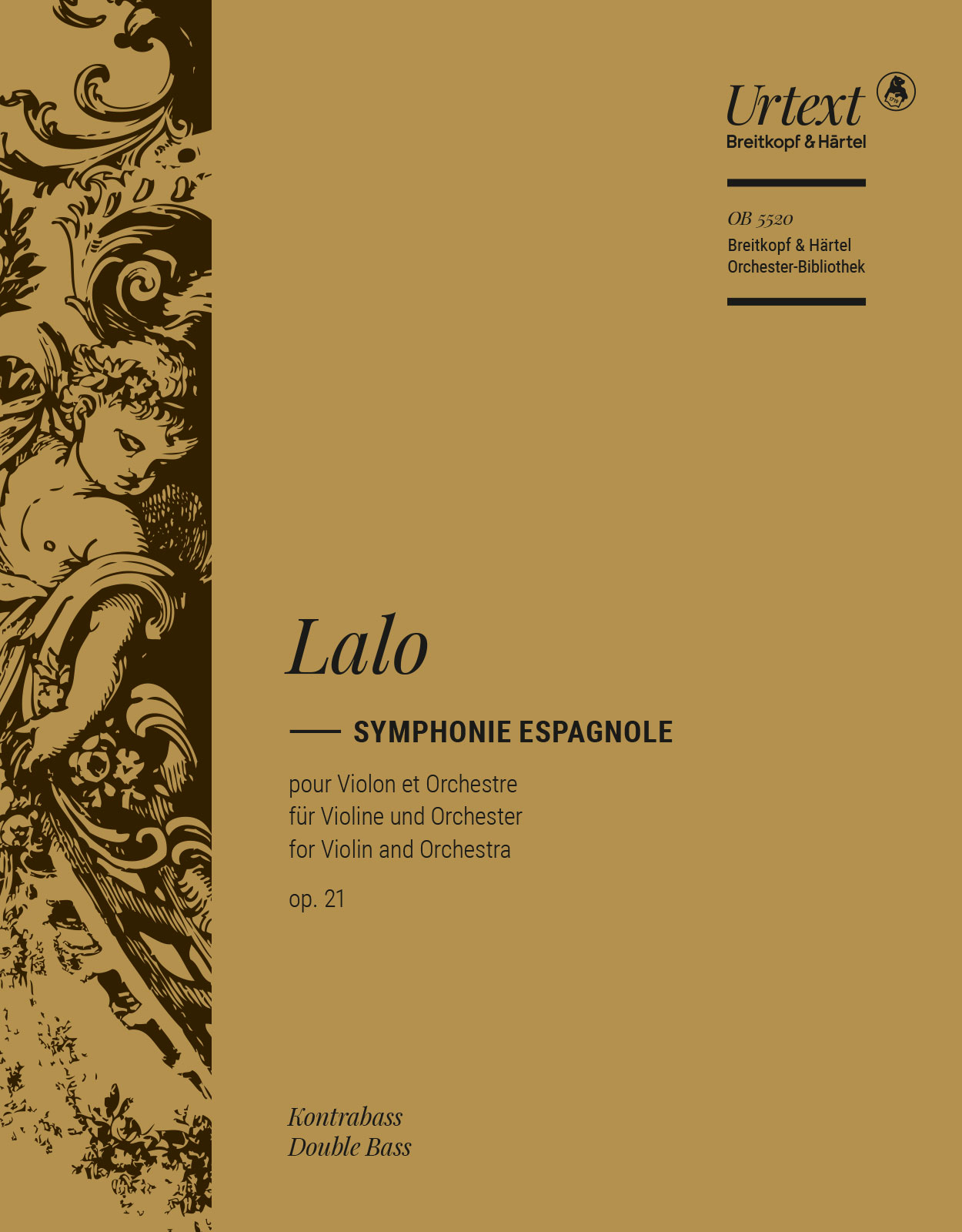 Vorderes Coverbild Symphonie espagnole op. 21 (1875)