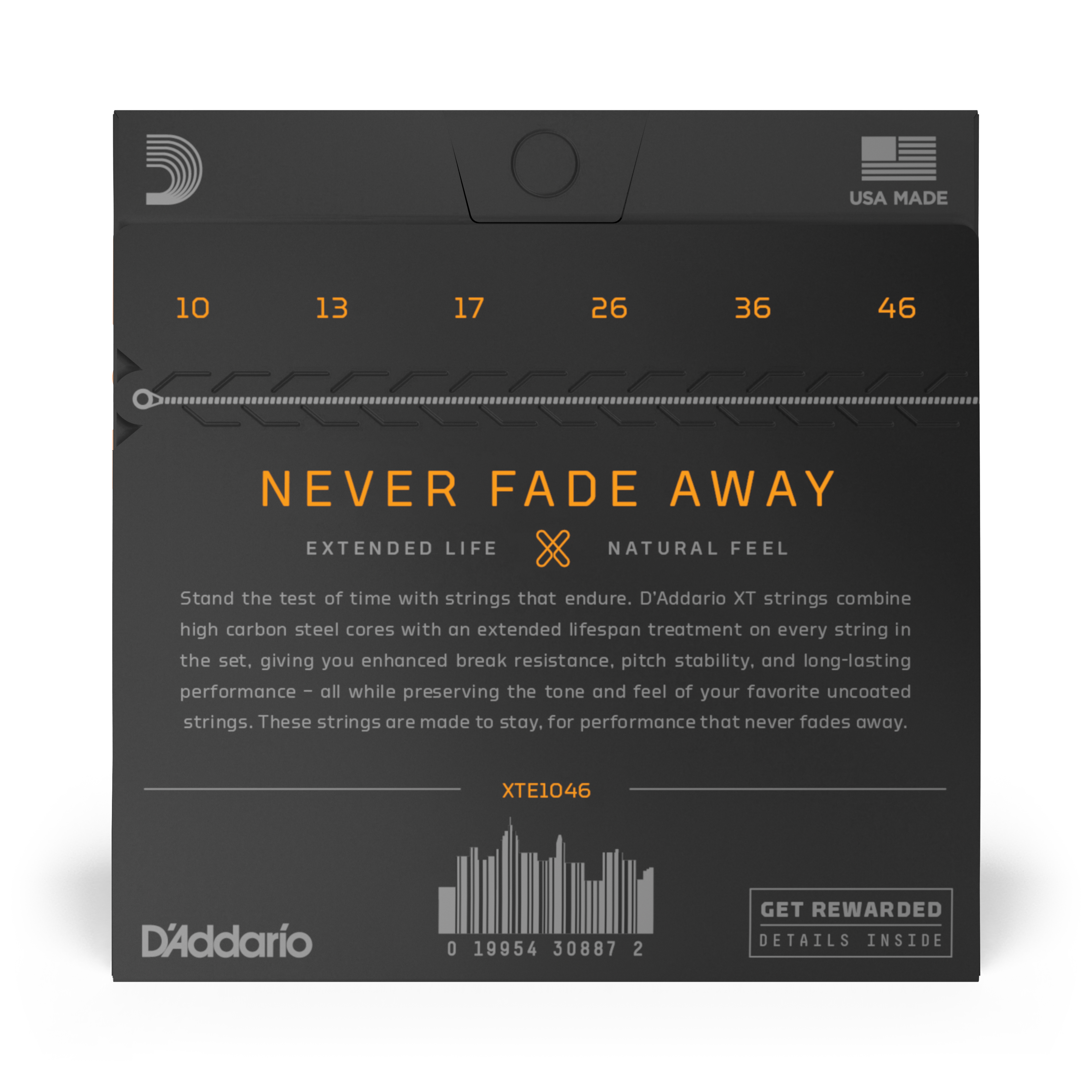Anderes Coverbild D'Addario XT Electric Nickel Plated Steel, Regular Light, 10-46