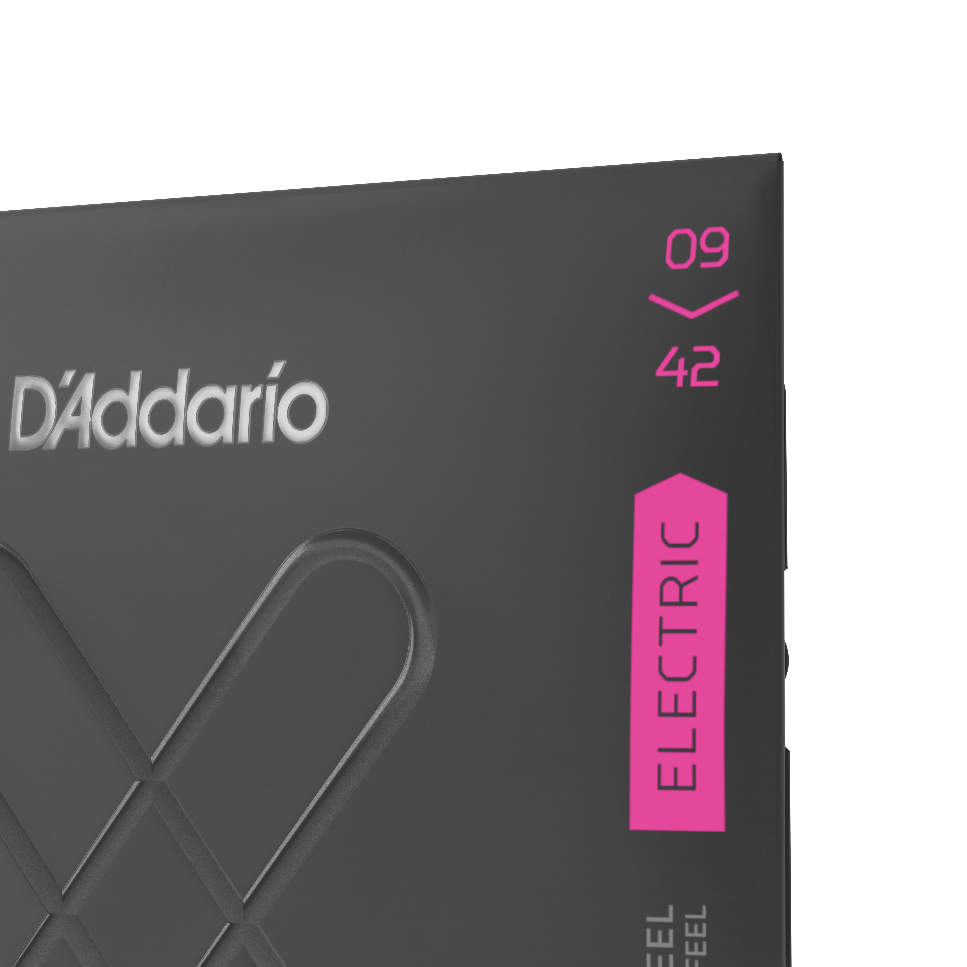 Anderes Coverbild D'Addario XT Electric Nickel Plated Steel, Super Light, 09-42