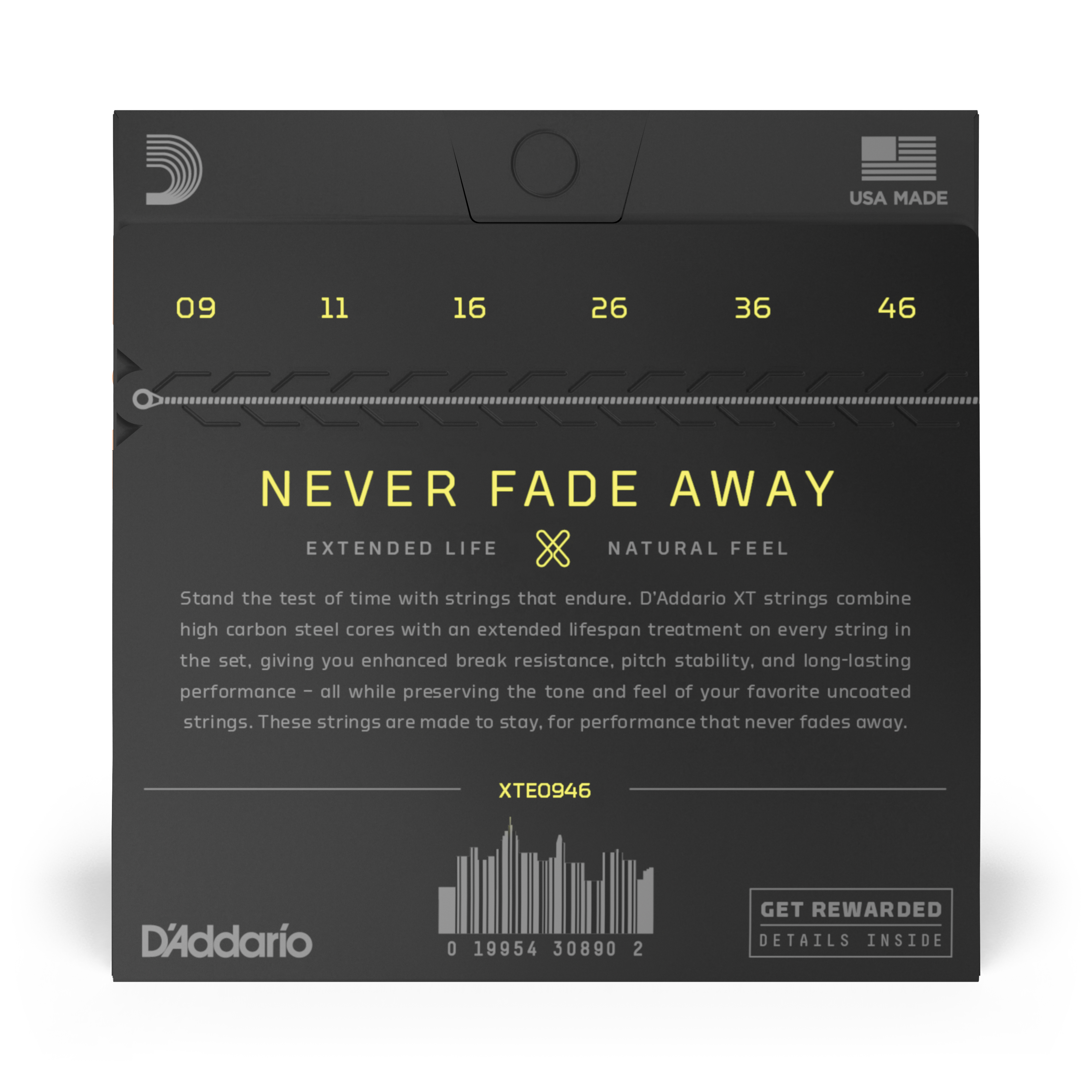 Anderes Coverbild D'Addario XT Electric Nickel Plated Steel, Super Light Top/Regular Bottom, 09-46