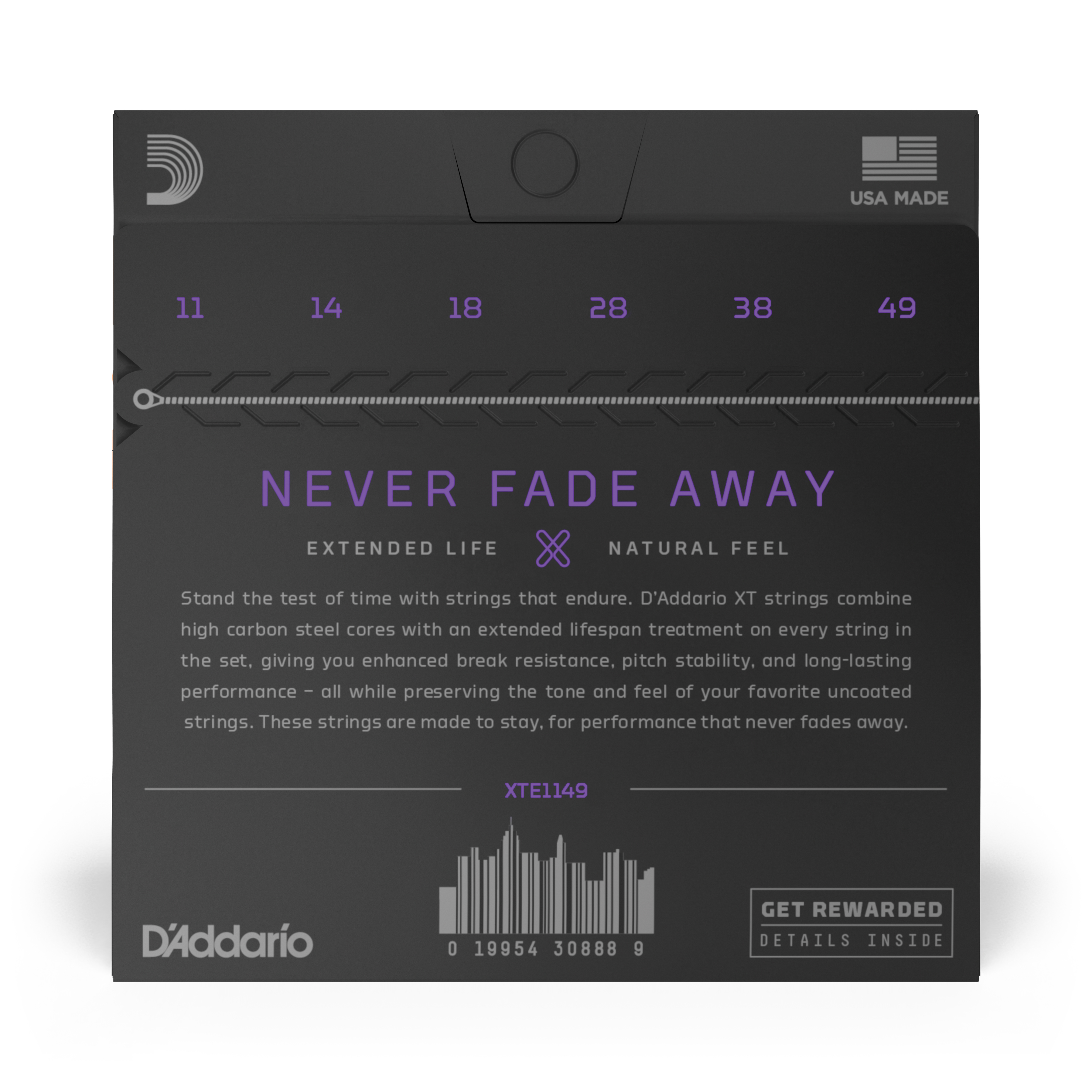 Anderes Coverbild D'Addario XT Electric Nickel Plated Steel, Medium, 11-49