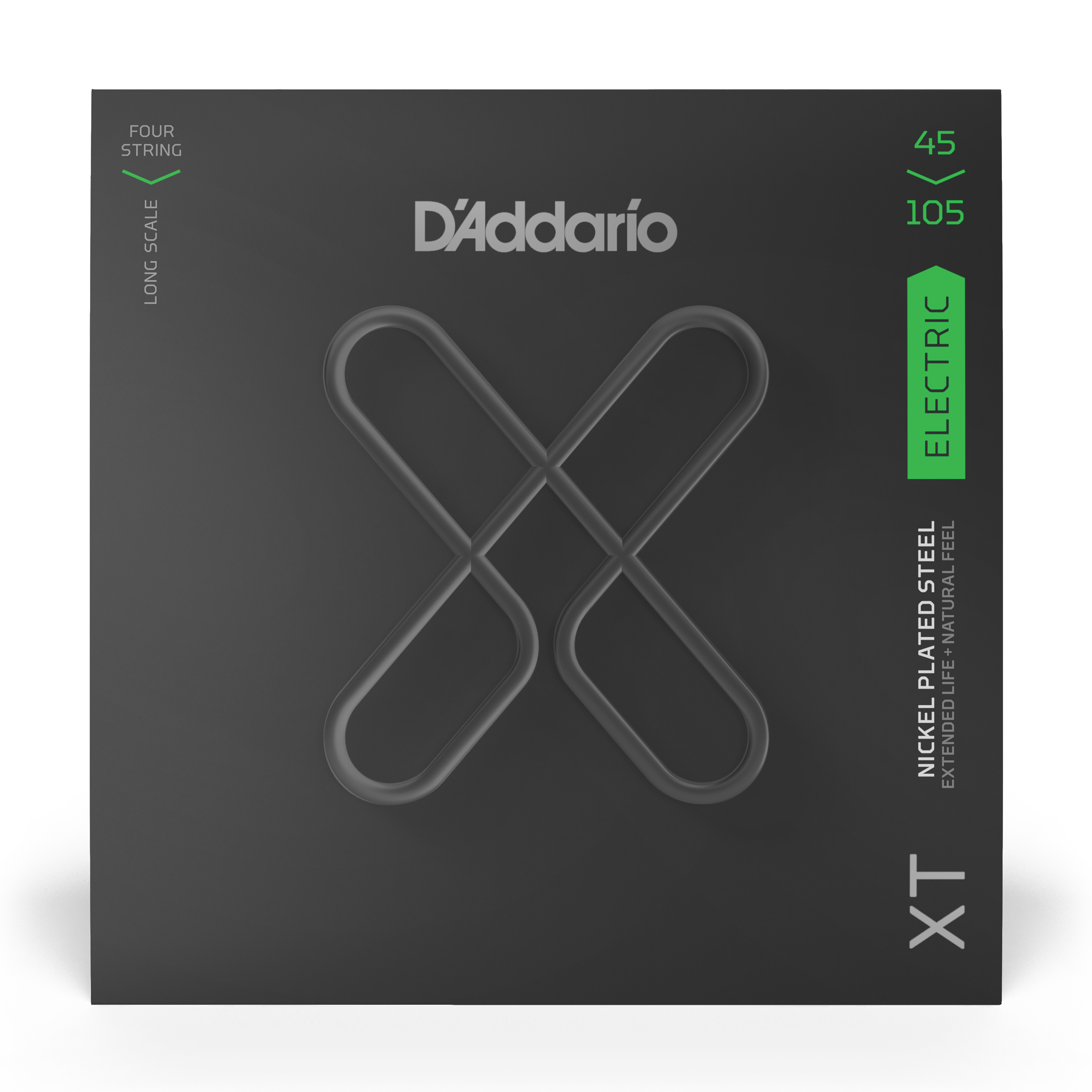 Anderes Coverbild D'Addario XT Bass Nickel Plated Steel, Light Top/Medium Bottom, Long Scale, 45-105
