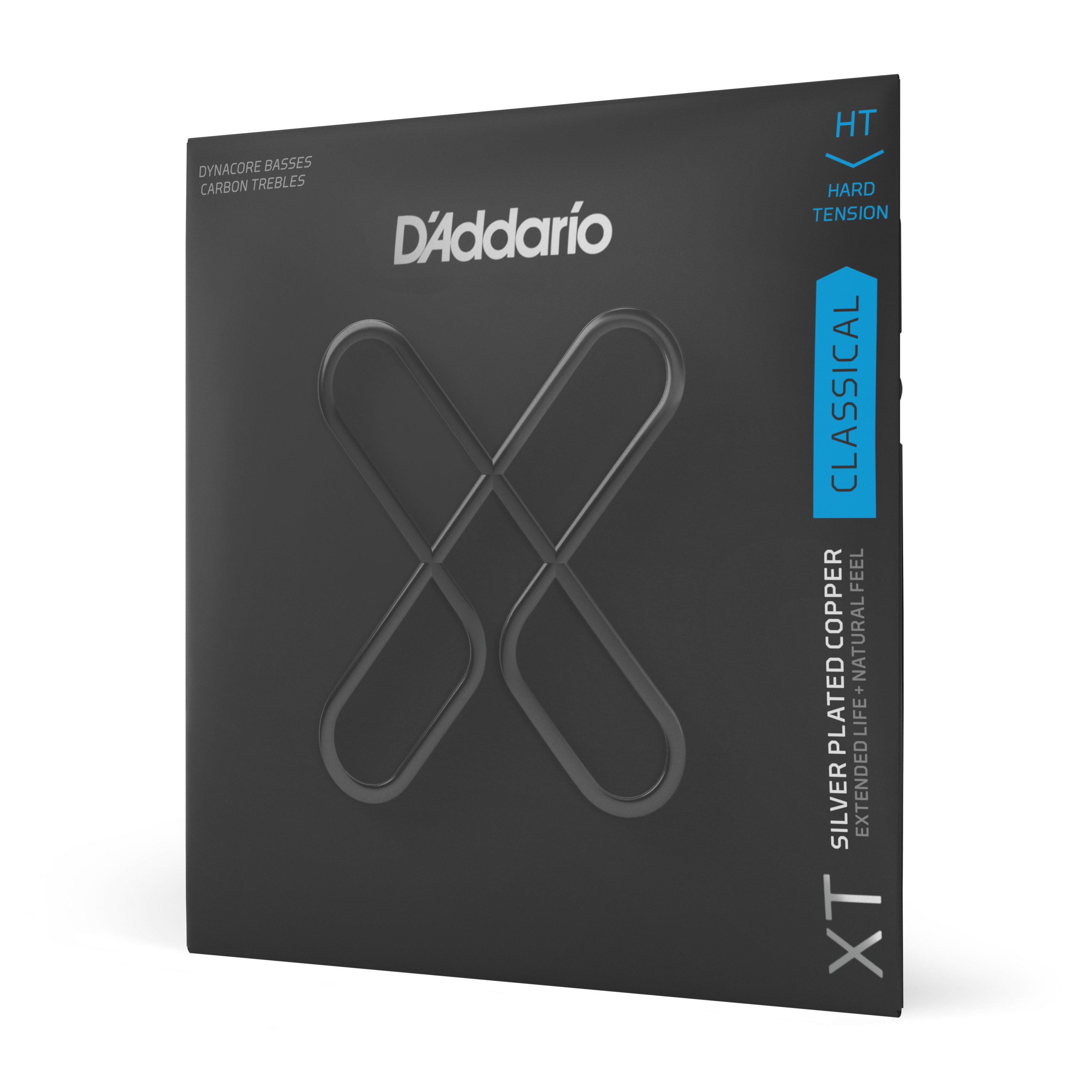 Vorderes Coverbild XTC46FF, XT Classical Dynacore Carbon Saite, Starke Spannung