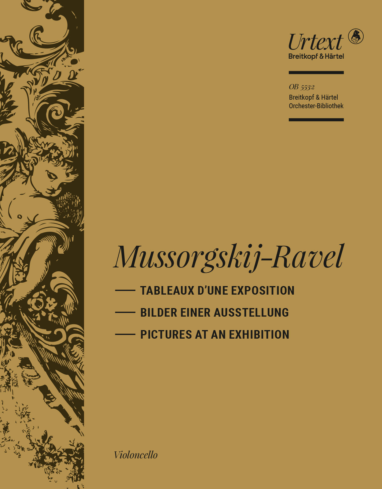 Vorderes Coverbild Tableaux d'une exposition / Bilder einer Ausstellung
