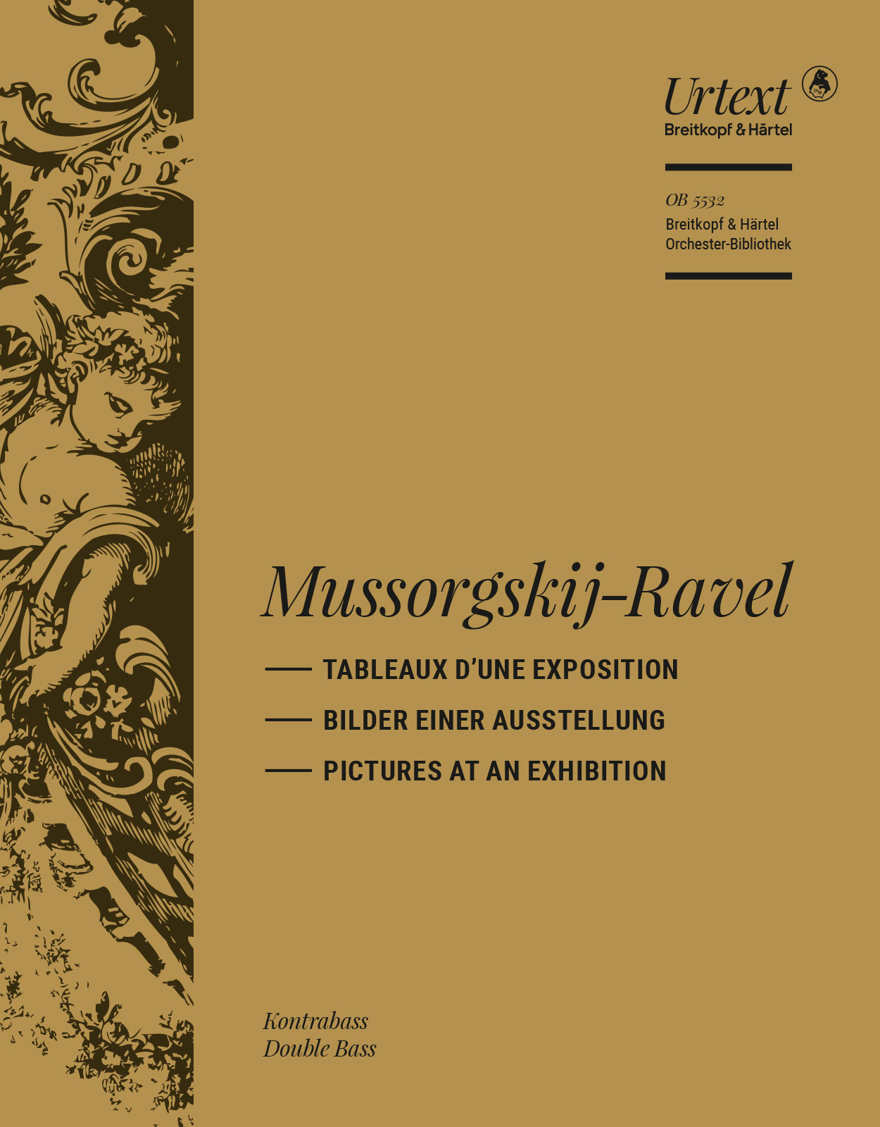 Vorderes Coverbild Tableaux d'une exposition / Bilder einer Ausstellung