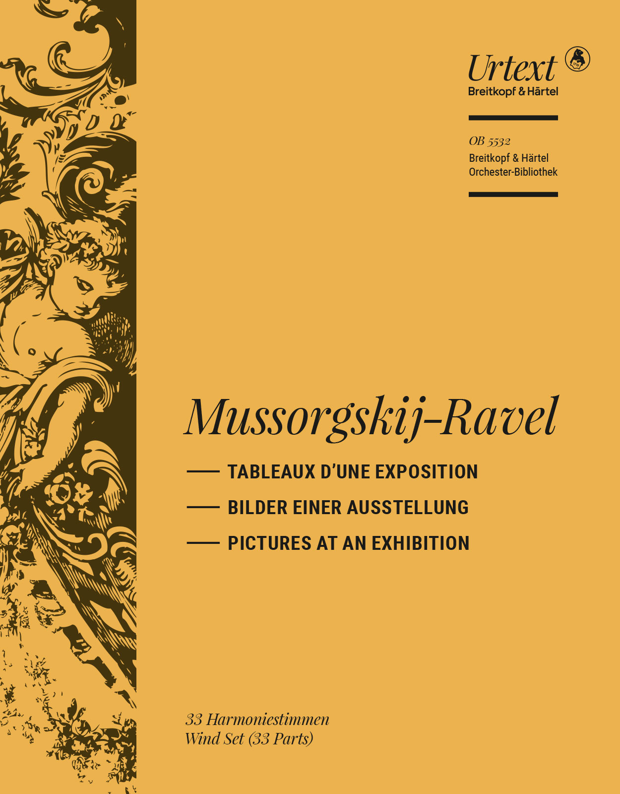Vorderes Coverbild Tableaux d'une exposition / Bilder einer Ausstellung