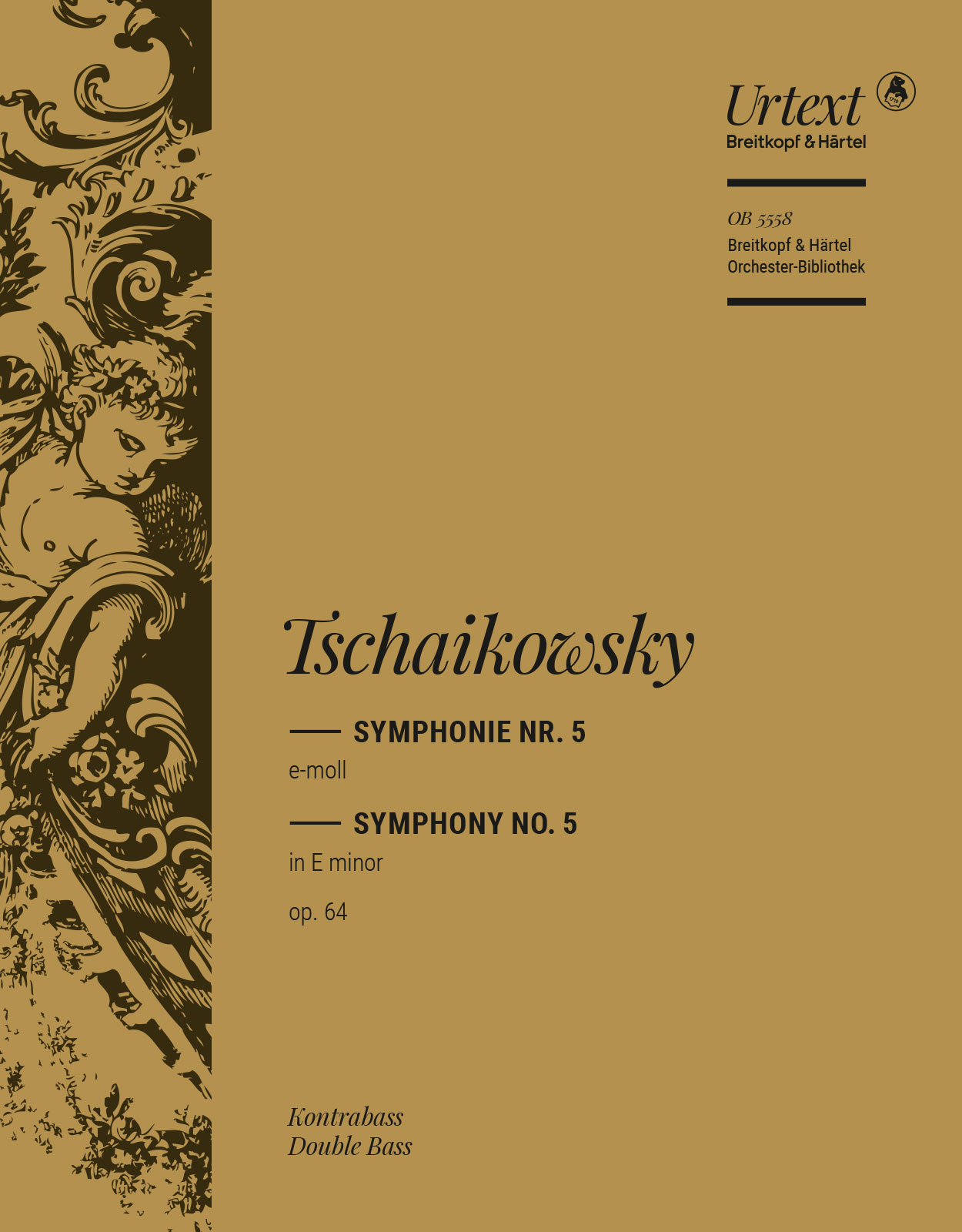 Vorderes Coverbild Symphonie Nr. 5 e-moll op. 64