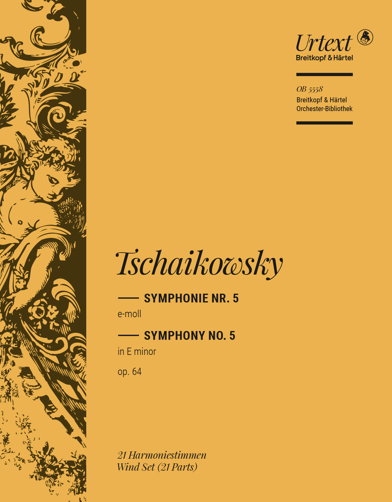 Vorderes Coverbild Symphonie Nr. 5 e-moll op. 64