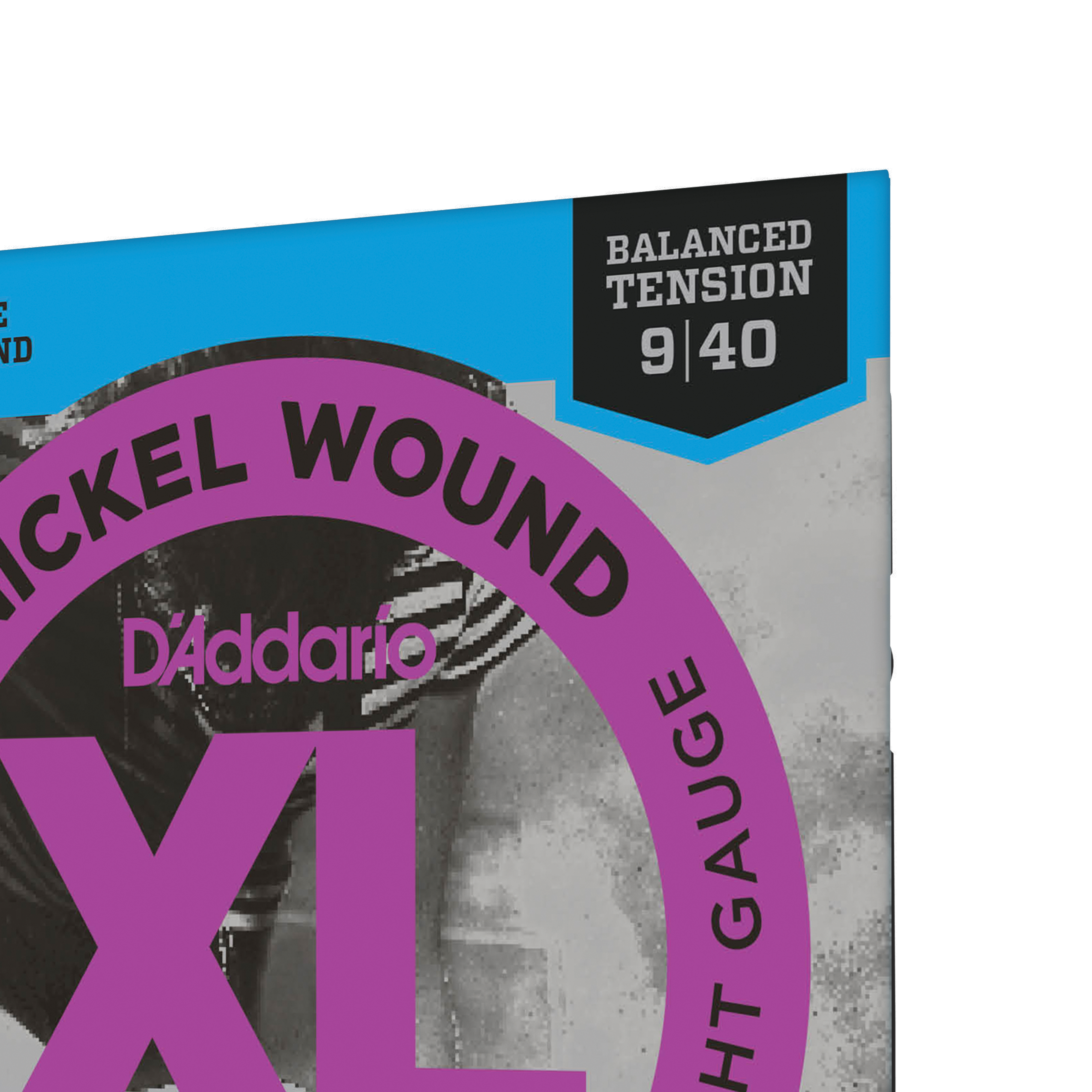 Anderes Coverbild D'Addario EXL120BT Saiten für E-Gitarre, mit Nickel umsponnen, ausgewogene Spannung, Super Light, 9-40
