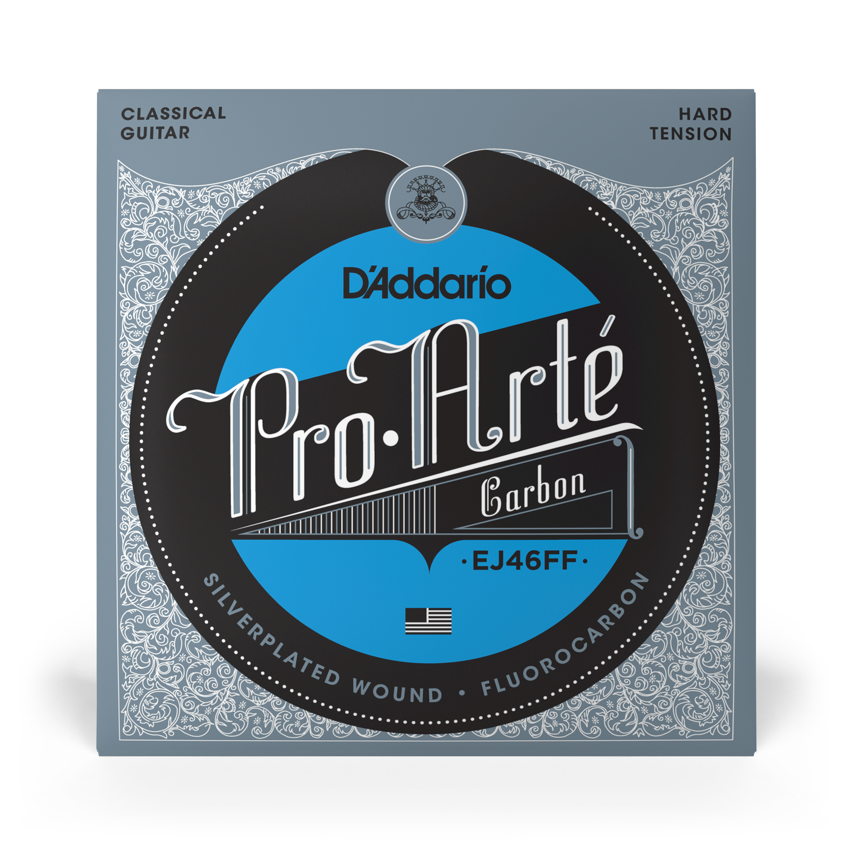 Anderes Coverbild D'Addario EJ46FF ProArte Carbon Classical Guitar Strings, Dynacore Basses, Hard Tension