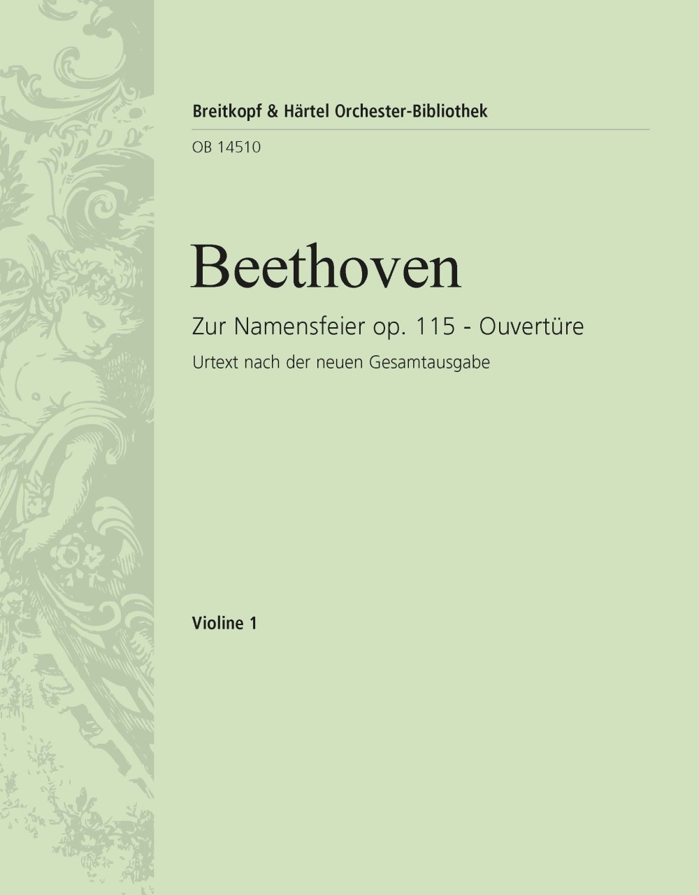 Vorderes Coverbild Namensfeier. Ouvertüre op. 115