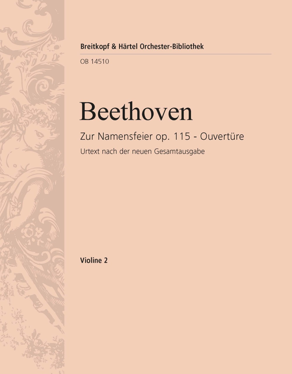 Vorderes Coverbild Namensfeier. Ouvertüre op. 115